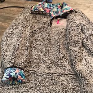 Lilly Pulitzer Sherpa Pullover